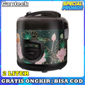 Cosmos CRJ-8228B Rice Cooker Kapasitas 2 Liter Magic Com