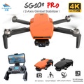 SG108 Pro 4K Drone - Kamera 12MP, Bateri 3000mAh, Penerbangan 25 Minit, GPS &amp; Stabilisasi Elektronik