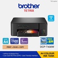 Pembentang Brother DCP-T420W A4 Multifungsi dengan Tangki Tinta Refillable