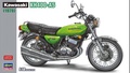 Kawasaki KH400 街車 1978 400cc 空冷二行程三缸 裸露式摩托車
