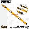 DeWalt DWHT0-43248 Spirit Level 120cm Kuning