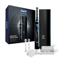 Bàn chải điện Oral-B Genius 8000 - Đen, Tím Orchid, Hồng, Vàng hồng, Trắng - IP67, 14 ngày sử dụng