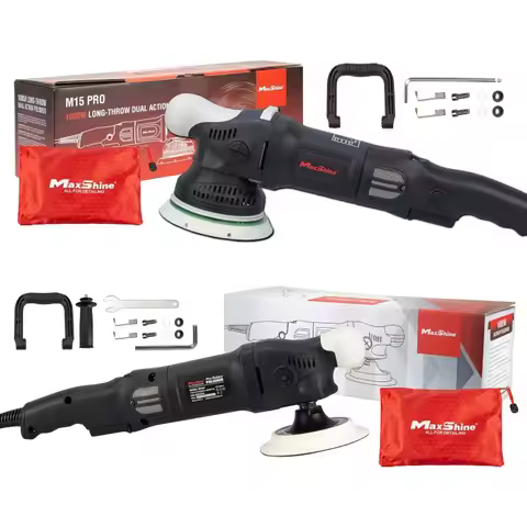 Maxshine M15 Pro - Máy Đánh Bóng Lệch Tâm Chuyên Nghiệp