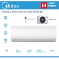 Midea MSXS-19CRDN8 Air Conditioner 2HP - Penyejuk Udara Inverter