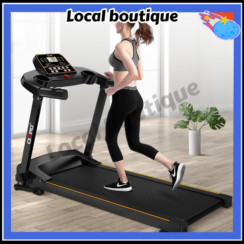 Columbus Fitness S800 Treadmill 15 Tahap Kecondongan Auto Elektrik