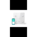 Cân điện tử thông minh eufy Smart Scale C1 T9146 - Trắng, Kính cường lực, Hỗ trợ 12 chỉ số cơ thể