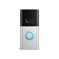 Ring Video Doorbell 4 - 1080p HDビデオドアベル、2～3ヶ月持続バッテリー駆動、屋外設置対応