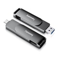 Fanxiang FF951 外付けSSD 512GB/1TB/2TB USB Type-C+USB-A 3.2 Gen2 対応 超小型ポータブルスティック