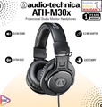 Audiotechnica ATH-M30X หูฟังมอนิเตอร์แบบครอบหูสีดำ