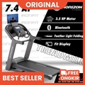 HORIZON FITNESS Treadmill 7.4AT - Alat Fitness Elektrik Berkualitas