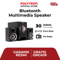 Polytron PMA9321 Bluetooth Speaker Multimedia