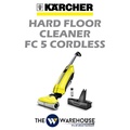 Karcher FC 5 Hard Floor Cleaner - Pembersih Lantai Tanpa Kabel dengan Kapasiti Debu 0.2L dan Berat 6.8kg