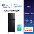 Midea MDRT345MTB30 Peti Sejuk 2 Pintu 280L