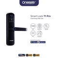 Onassis SMART LOCK T1 PRO WIFI Digital Lock Hitam