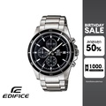 นาฬิกา CASIO EDIFICE CHRONOGRAPH รุ่น EFR-526D-1AVUDF สายสเตนเลสสตีล สีดำ