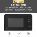 Microwave LG MS2042DB 20 Liter Oven Solo Hitam