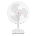 KDK V30AH 12吋座檯電風扇 白色/銀色/藍色 三速按鈕開關