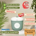 Nồi Cơm Điện Philips HD3212/32 1.8L Xanh Mint - Dòng 3000 Series