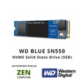WD Blue SN550 1TB NVMe SSD – Kelajuan Tinggi, Kapasiti Besar