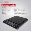 Kompor Induksi HI-COOK IC-03 - Kompor Induksi Elektrik