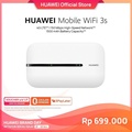 Huawei Mobile WiFi 3s - Router Portabel LTE CAT4 Putih