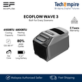 EcoFlow WAVE 2 Portable Air Conditioner - Penyejuk Udara Portabel untuk Rumah dan Kendaraan