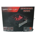 Power Supply 3Power Up Nerro 600, PSU 500W Merah Fan 12cm