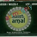 Aki Mobil Basah Massiv XP N70Z 12V 80Ah untuk Isuzu Elf, Mitsubishi L-300
