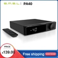 SMSL PA40 Amplifier Headphone Kualitas Tinggi dengan Kontrol Bass/Treble dan Remote Control