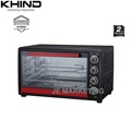 Khind OT60 Oven Elektrik 10 Liter