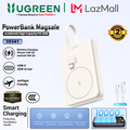 UGREEN 80700 Power Bank 10000mAh Ultra Slim Two-Way Fast Charging 20W Putih