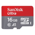 Sandisk Ultra microSDHC UHS-I 16GB - Kartu Memori MicroSDHC