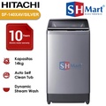 Mesin Cuci Top Loading Hitachi SF-140XAV / HGST 14 Kg Dynamic-Stream Wash