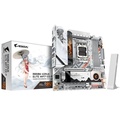 GIGABYTE B850M AORUS ELITE WIFI7 ICE-P Motherboard Micro ATX AMD B850 AM5 DDR5
