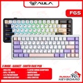 AULA F65 - Keyboard Mekanis 65% Layout, Hot-Swap, RGB, Gasket Mount