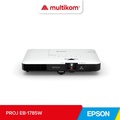 EPSON EB-1785W Proyektor Bisnis Portabel WXGA 3200 Lumens Putih