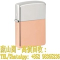 Zippo 48694 純銀純銅雙金屬防風打火機