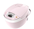 Midea MBFS10PK 1.0L Smart Rice Cooker - Pink / Green