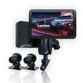 Kaedear KDR-D21 4.5インチ バイク用スマートモニター IPSタッチパネル HDR対応