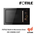 FOTILE HW25800K-C2GT Built-In Microwave Oven 25L - Hitam