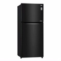 Kulkas LG GN-C422SXCN 2 Pintu 416L Black Steel dengan Inverter Linear Compressor