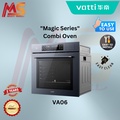 Vatti VA06 Ketuhar Combi 70L - Pembakaran dan Pemanggangan Serbaguna untuk Dapur Anda