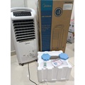 Quạt điều hòa Midea AC200-19WV - Quạt điện 3 tốc độ, màu trắng, kích thước 955x400x300mm