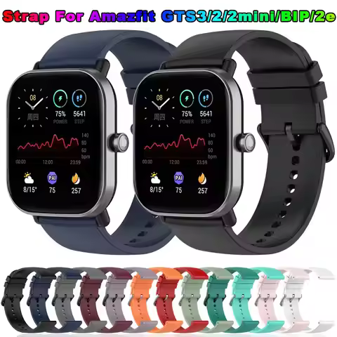 Đồng hồ thông minh Huami Amazfit GTS màn hình AMOLED 1.65 inch, chống nước 5ATM