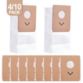 Eureka Stylus 3L Dust Bags for Elite NEC490BL Cordless Vacuum Cleaner
