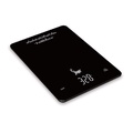 เครื่องชั่งน้ำหนักดิจิตอล SHAPER KS-0521BK สำหรับครัว สีดำ