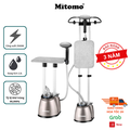 Bàn là hơi nước đứng Mitomo GC-899 Max, công suất 2500W, màu bạc