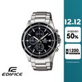 นาฬิกา CASIO EDIFICE CHRONOGRAPH รุ่น EFR-526D-1AVUDF สายสเตนเลสสตีล สีดำ