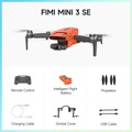 Fimi Mini 3 SE Drone Ultralight dengan Kamera 4K dan Gimbal 3-Axis