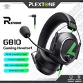 PLEXTONE G810 6D Audio Gaming Headset - In-ear Headphones dengan Driver 50mm Ti+LCP